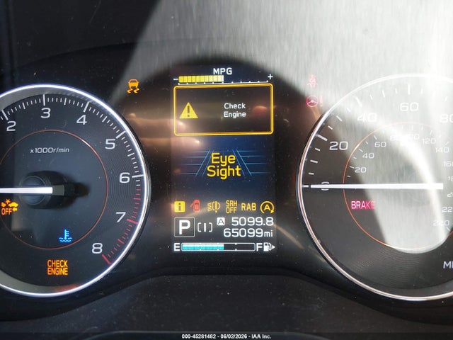 2020 Subaru Crosstrek Limited მანქანა იყიდება აუქციონზე, vin: JF2GTAMC0L8272426, აუქციონის ნომერი: 45281482