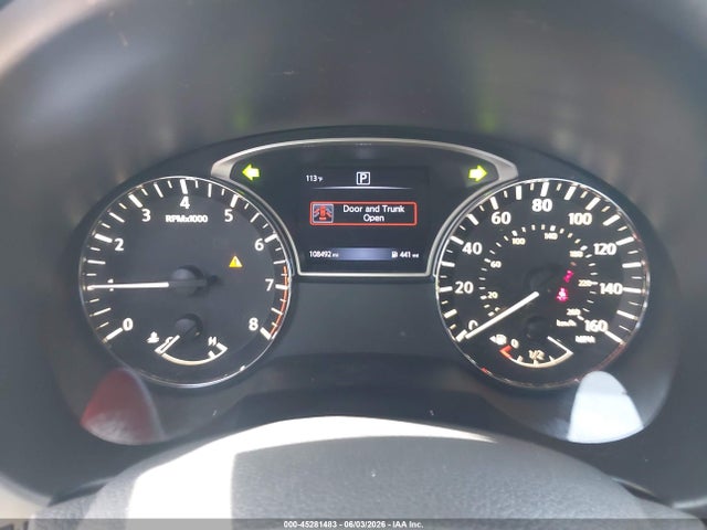 1N4AL3APXGC256296 Nissan Altima 2.5/2.5 S/2.5 Sl/2.5 Sr/2.5 Sv