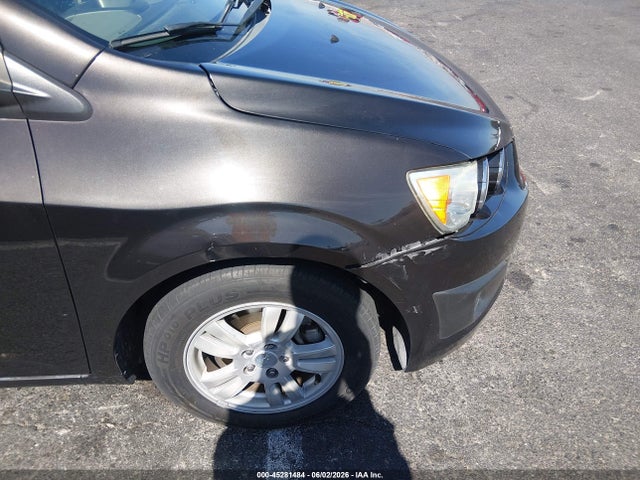 Продаж на аукціоні авто 2015 Chevrolet Sonic Lt Auto, vin: 1G1JC6SG1F4192354, номер лоту: 45281484