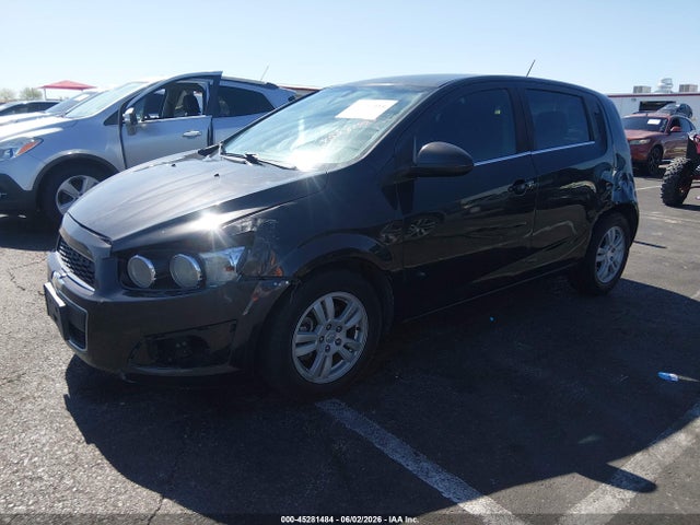 Продаж на аукціоні авто 2015 Chevrolet Sonic Lt Auto, vin: 1G1JC6SG1F4192354, номер лоту: 45281484