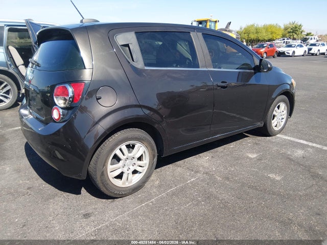 Продаж на аукціоні авто 2015 Chevrolet Sonic Lt Auto, vin: 1G1JC6SG1F4192354, номер лоту: 45281484