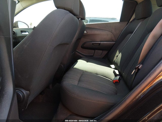 Продаж на аукціоні авто 2015 Chevrolet Sonic Lt Auto, vin: 1G1JC6SG1F4192354, номер лоту: 45281484
