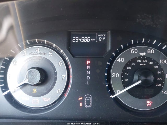 Aukcja sprzedaży 2012 Honda Odyssey Ex-l, vin: 5FNRL5H6XCB025515, numer aukcji: 45281489