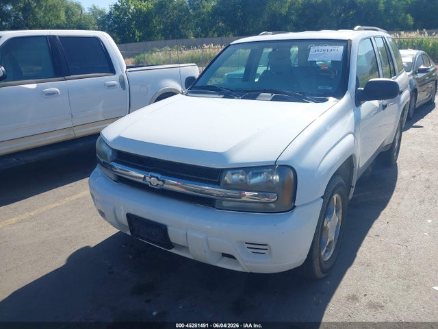 Aukcja sprzedaży 2008 Chevrolet Trailblazer Fleet, vin: 1GNDT13S282236538, numer aukcji: 45281491