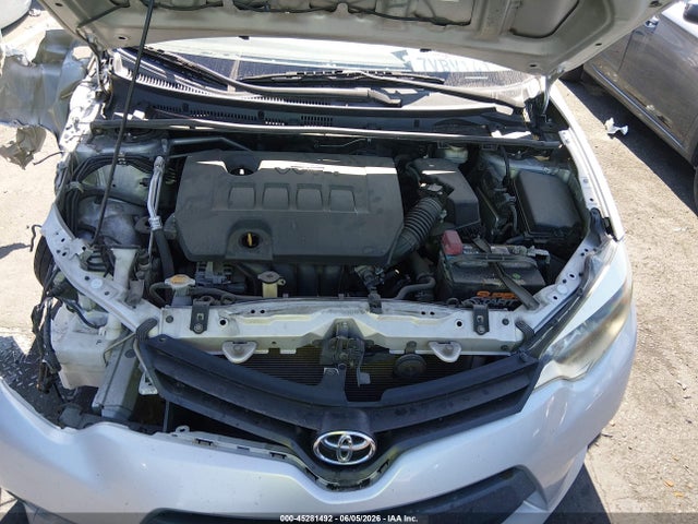 Toyota COROLLA L 2016 5YFBURHE6GP567881 Image 10