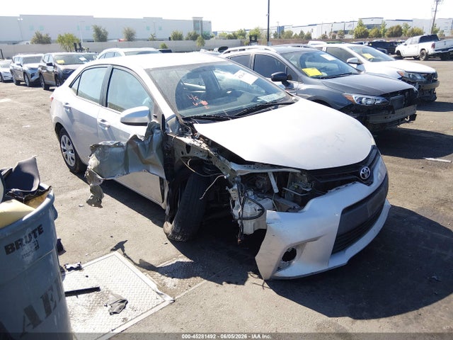 Toyota COROLLA L 2016 5YFBURHE6GP567881 Image 14
