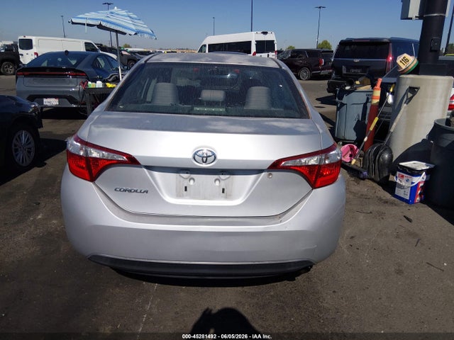 Toyota COROLLA L 2016 5YFBURHE6GP567881 Image 17