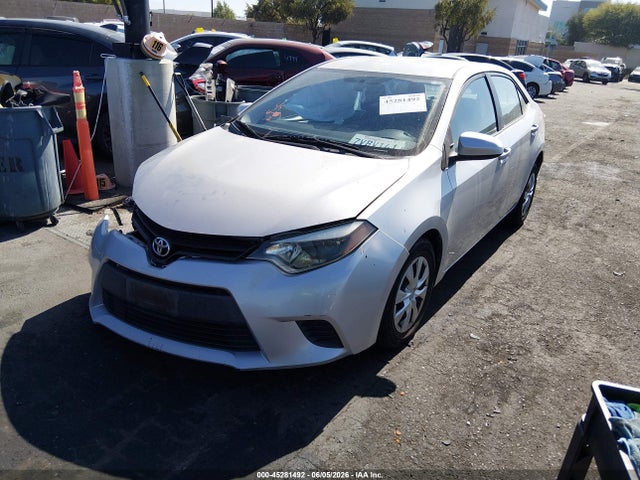Toyota COROLLA L 2016 5YFBURHE6GP567881 Image 2
