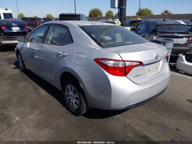 Toyota COROLLA L 2016 5YFBURHE6GP567881 Image 3