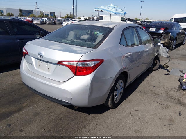 Toyota COROLLA L 2016 5YFBURHE6GP567881 Image 4