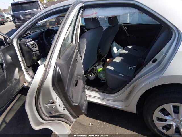 Toyota COROLLA L 2016 5YFBURHE6GP567881 Image 8