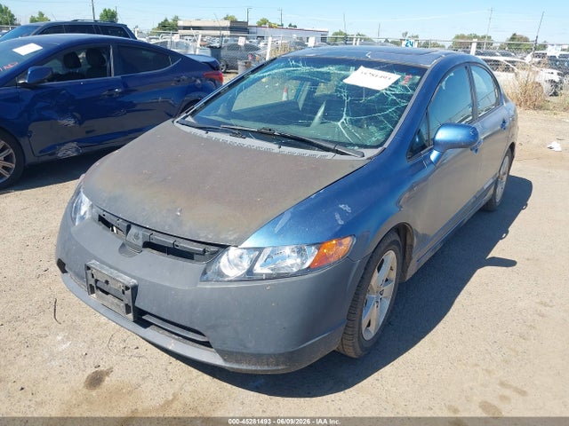 2008 Honda Civic Ex-l მანქანა იყიდება აუქციონზე, vin: 2HGFA16928H526920, აუქციონის ნომერი: 45281493