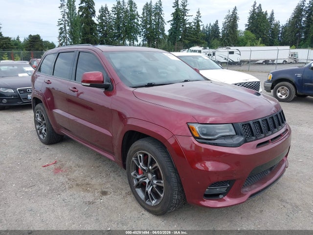 Jeep Grand Cherokee Srt 2017 1C4RJFDJ7HC625094 zdjęcie główne