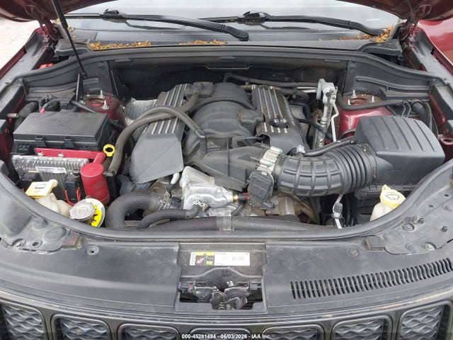 1C4RJFDJ7HC625094 Jeep Grand Cherokee Srt