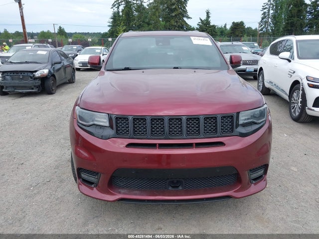 Jeep Grand Cherokee Srt 2017 1C4RJFDJ7HC625094 Image 12