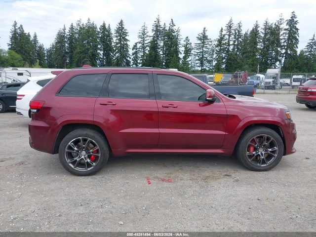 Jeep Grand Cherokee Srt 2017 1C4RJFDJ7HC625094 Image 13