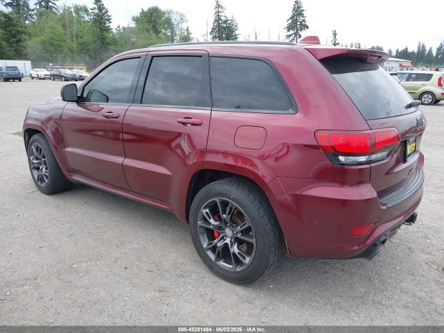 Jeep Grand Cherokee Srt 2017 1C4RJFDJ7HC625094 Image 14