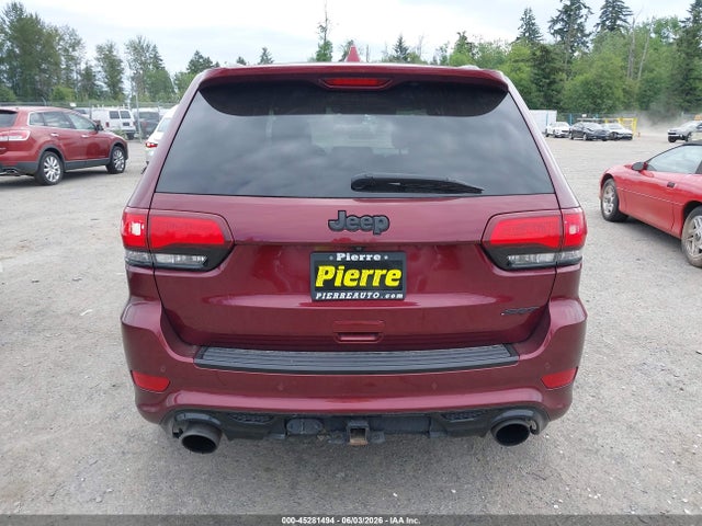 Jeep Grand Cherokee Srt 2017 1C4RJFDJ7HC625094 Image 16