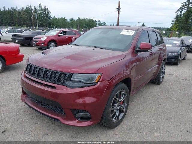 Jeep Grand Cherokee Srt 2017 1C4RJFDJ7HC625094 Image 2