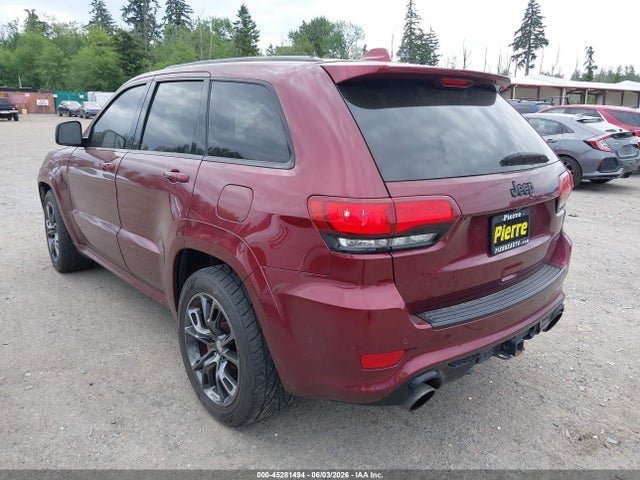 Jeep Grand Cherokee Srt 2017 1C4RJFDJ7HC625094 Image 3