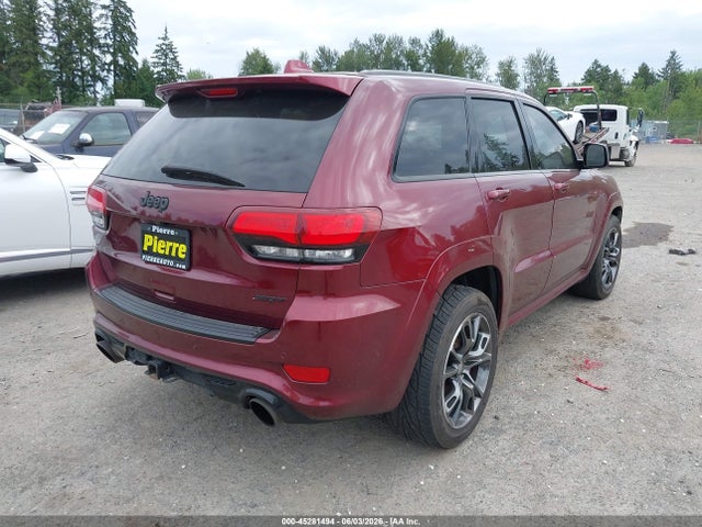 Jeep Grand Cherokee Srt 2017 1C4RJFDJ7HC625094 Image 4