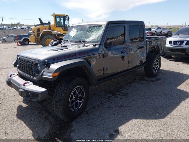 Jeep Gladiator Rubicon 2025 1C6RJTBG6SL540686 Image 2