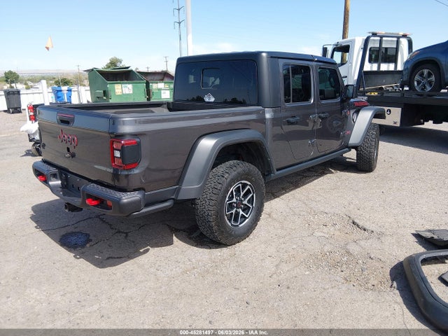 Jeep Gladiator Rubicon 2025 1C6RJTBG6SL540686 Image 4
