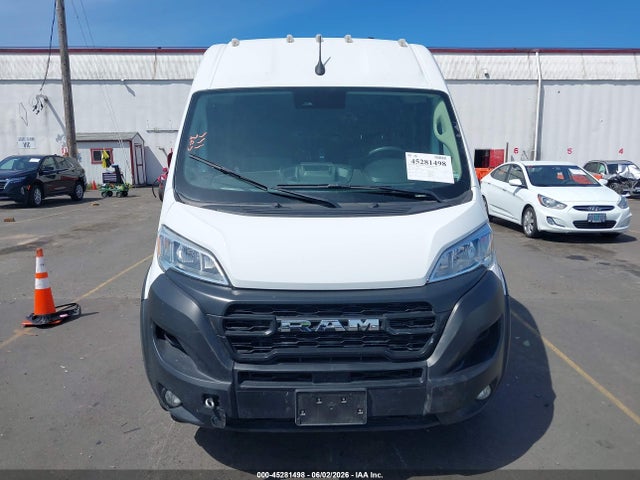 Продаж на аукціоні авто 2025 Ram Promaster 2500 Tradesman High Roof 159 Wb W/pass Seat, vin: 3C6LRVDG0SE513385, номер лоту: 45281498