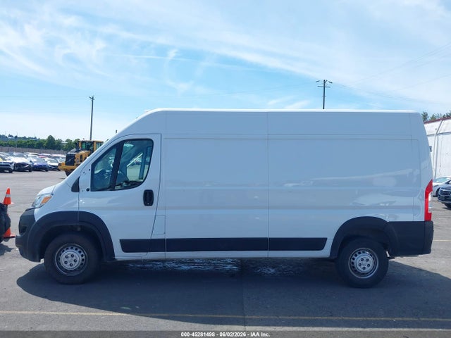 Продаж на аукціоні авто 2025 Ram Promaster 2500 Tradesman High Roof 159 Wb W/pass Seat, vin: 3C6LRVDG0SE513385, номер лоту: 45281498