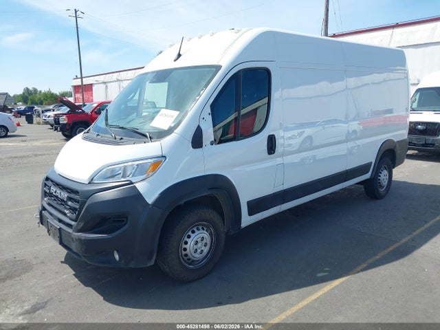 Продаж на аукціоні авто 2025 Ram Promaster 2500 Tradesman High Roof 159 Wb W/pass Seat, vin: 3C6LRVDG0SE513385, номер лоту: 45281498