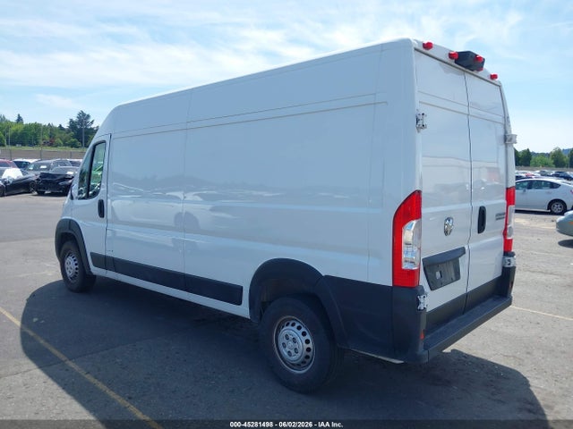 Продаж на аукціоні авто 2025 Ram Promaster 2500 Tradesman High Roof 159 Wb W/pass Seat, vin: 3C6LRVDG0SE513385, номер лоту: 45281498
