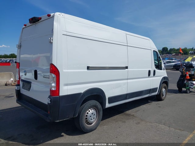 Продаж на аукціоні авто 2025 Ram Promaster 2500 Tradesman High Roof 159 Wb W/pass Seat, vin: 3C6LRVDG0SE513385, номер лоту: 45281498