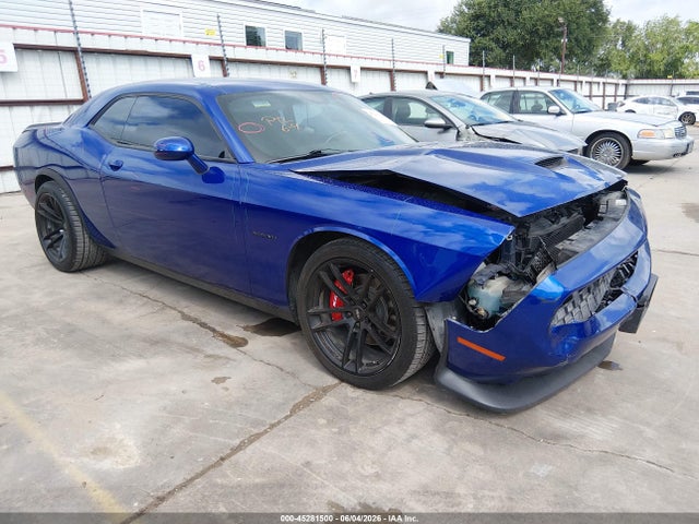 2021 Dodge Challenger R/t მანქანა იყიდება აუქციონზე, vin: 2C3CDZBT7MH572766, აუქციონის ნომერი: 45281500