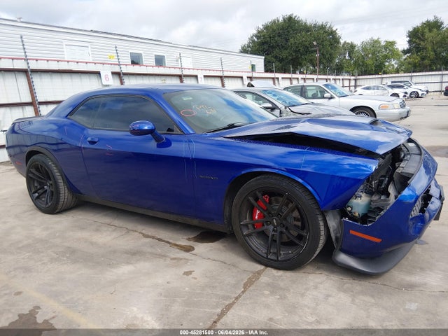 2021 Dodge Challenger R/t მანქანა იყიდება აუქციონზე, vin: 2C3CDZBT7MH572766, აუქციონის ნომერი: 45281500