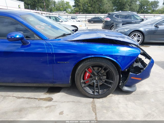 2021 Dodge Challenger R/t მანქანა იყიდება აუქციონზე, vin: 2C3CDZBT7MH572766, აუქციონის ნომერი: 45281500