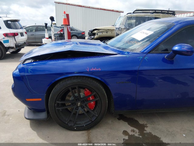 2021 Dodge Challenger R/t მანქანა იყიდება აუქციონზე, vin: 2C3CDZBT7MH572766, აუქციონის ნომერი: 45281500