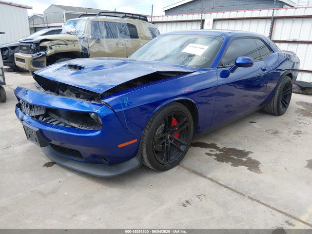 2021 Dodge Challenger R/t მანქანა იყიდება აუქციონზე, vin: 2C3CDZBT7MH572766, აუქციონის ნომერი: 45281500