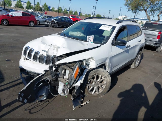 1C4PJLAB7GW158789 Jeep Cherokee Sport