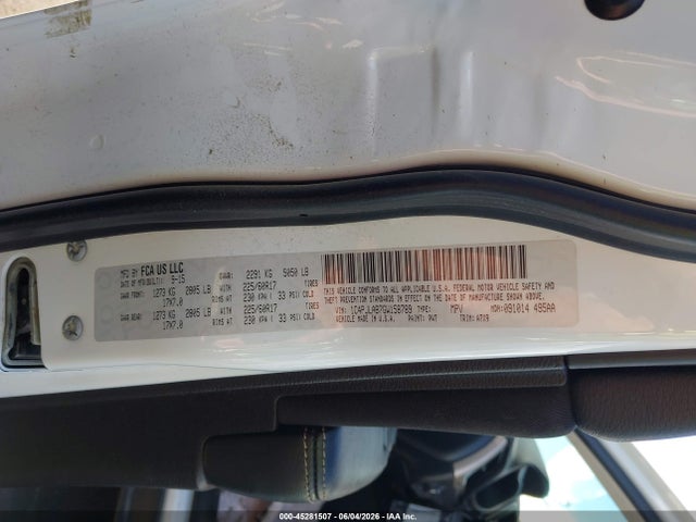 1C4PJLAB7GW158789 Jeep Cherokee Sport