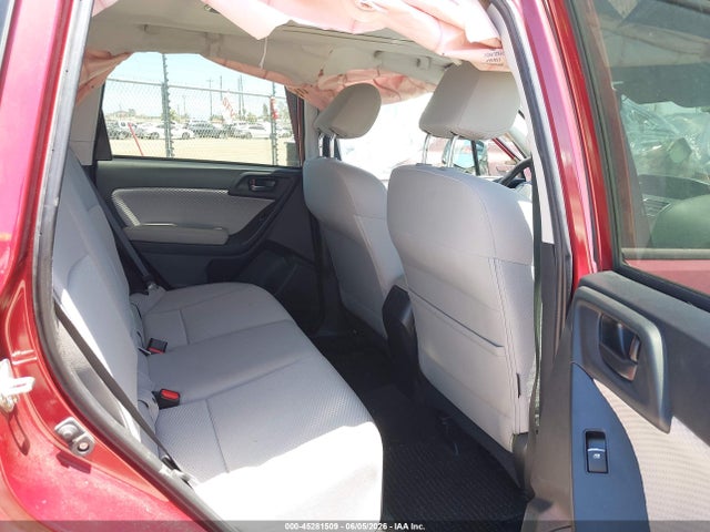 Subaru Forester 2.5i Premium 2018 JF2SJAGC5JH589501 Image 8