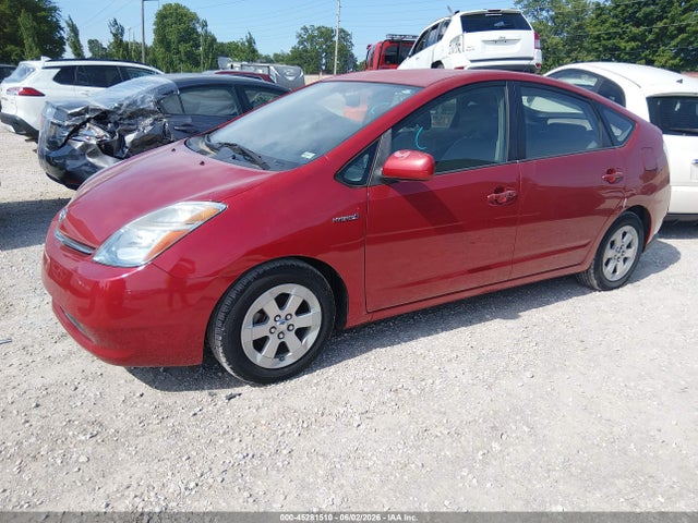 2007 Toyota Prius მანქანა იყიდება აუქციონზე, vin: JTDKB20U877615575, აუქციონის ნომერი: 45281510