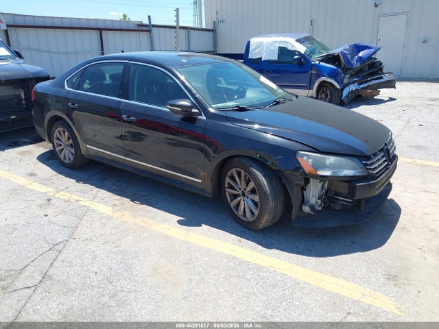2012 Volkswagen Passat 2.5l Sel მანქანა იყიდება აუქციონზე, vin: 1VWCH7A36CC073039, აუქციონის ნომერი: 45281517