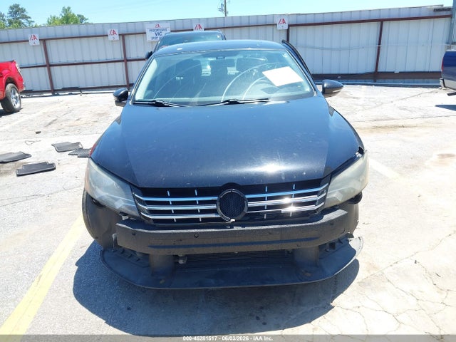 45281517 :رقم المزاد ، 1VWCH7A36CC073039 vin ، 2012 Volkswagen Passat 2.5l Sel مزاد بيع