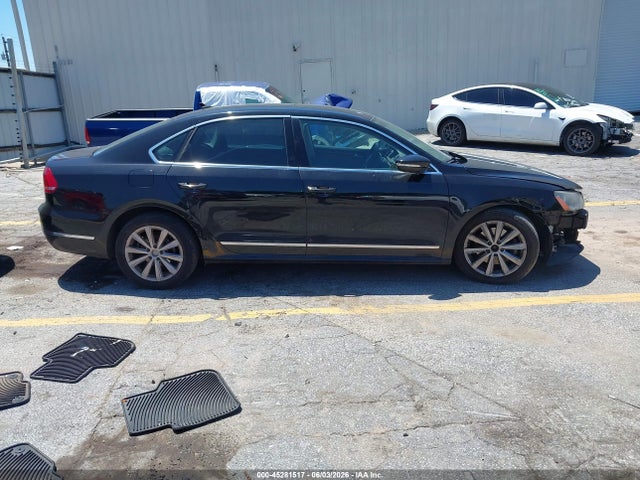 45281517 :رقم المزاد ، 1VWCH7A36CC073039 vin ، 2012 Volkswagen Passat 2.5l Sel مزاد بيع