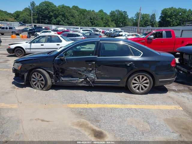 45281517 :رقم المزاد ، 1VWCH7A36CC073039 vin ، 2012 Volkswagen Passat 2.5l Sel مزاد بيع