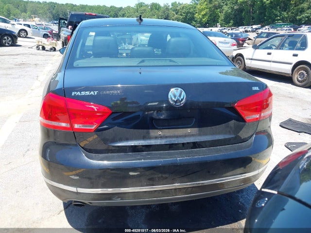 45281517 :رقم المزاد ، 1VWCH7A36CC073039 vin ، 2012 Volkswagen Passat 2.5l Sel مزاد بيع