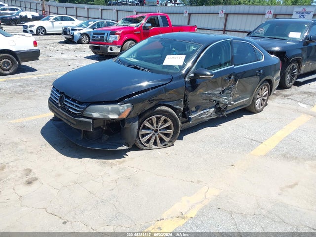 45281517 :رقم المزاد ، 1VWCH7A36CC073039 vin ، 2012 Volkswagen Passat 2.5l Sel مزاد بيع