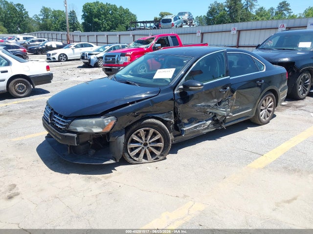 45281517 :رقم المزاد ، 1VWCH7A36CC073039 vin ، 2012 Volkswagen Passat 2.5l Sel مزاد بيع
