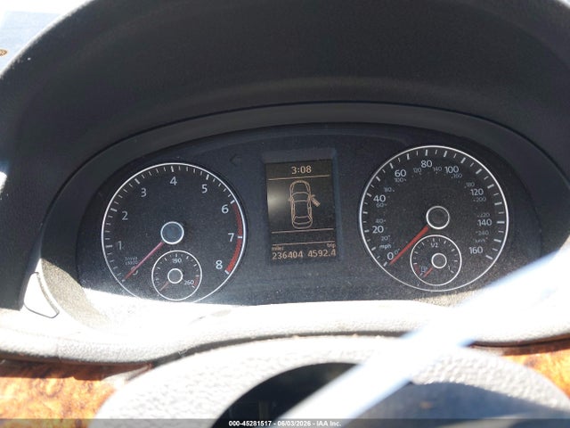 45281517 :رقم المزاد ، 1VWCH7A36CC073039 vin ، 2012 Volkswagen Passat 2.5l Sel مزاد بيع