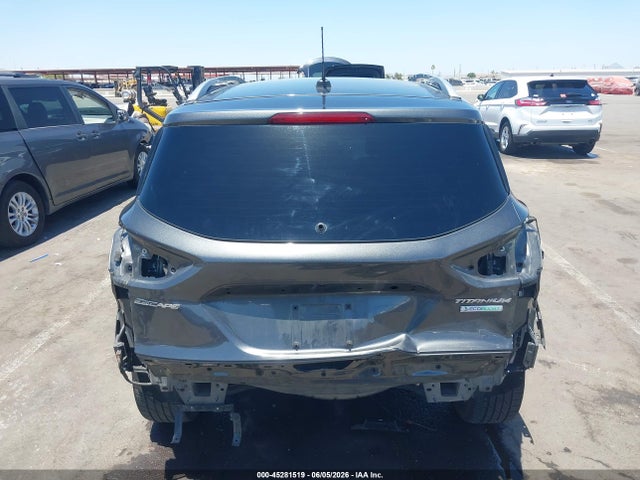 Aukcja sprzedaży 2015 Ford Escape Titanium, vin: 1FMCU0J9XFUB07407, numer aukcji: 45281519